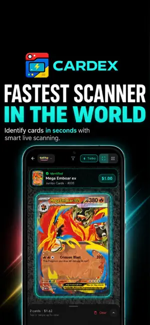 Cardex - TCG Card Scanner screenshot 1