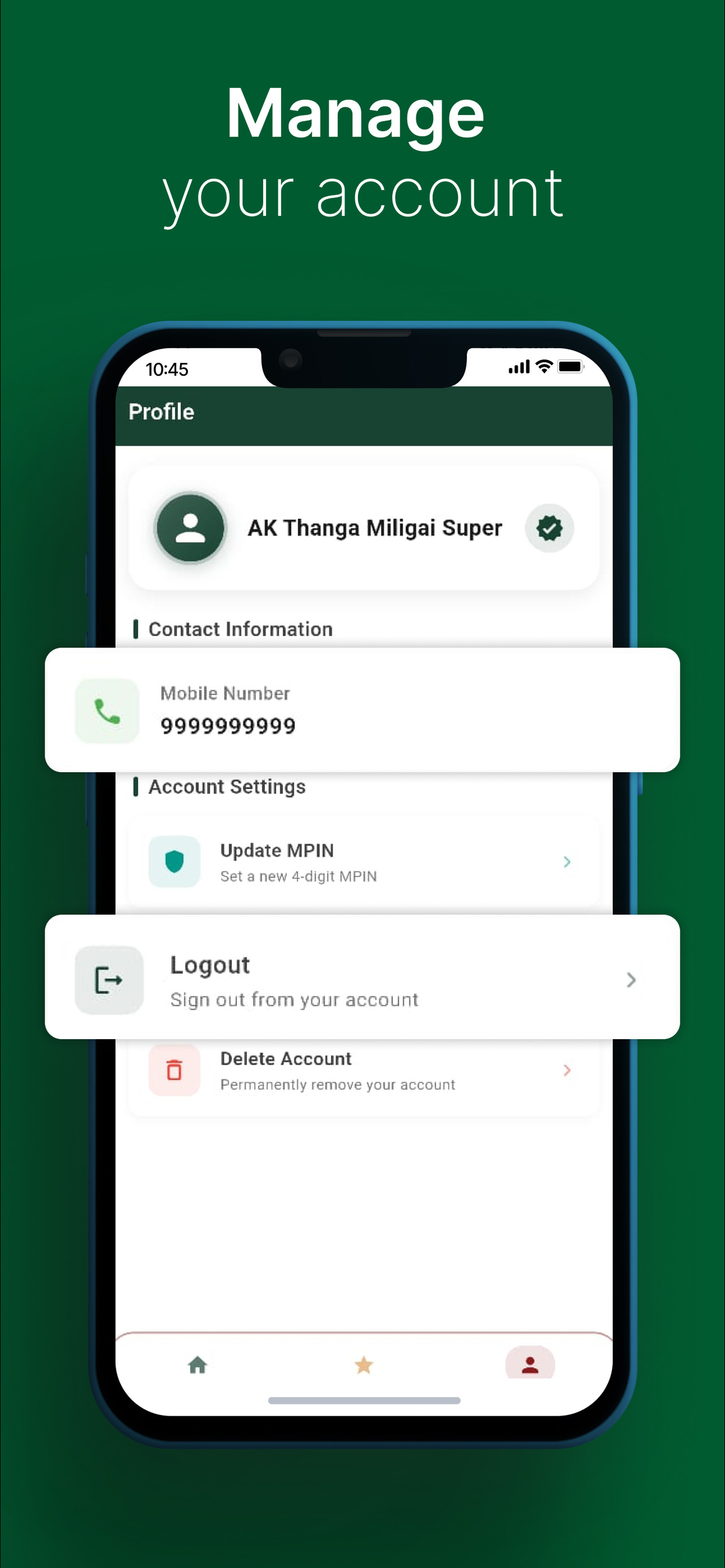 AK Thanga Maligai ERP
