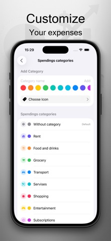 Expenses Flow | Money Tracker screenshot