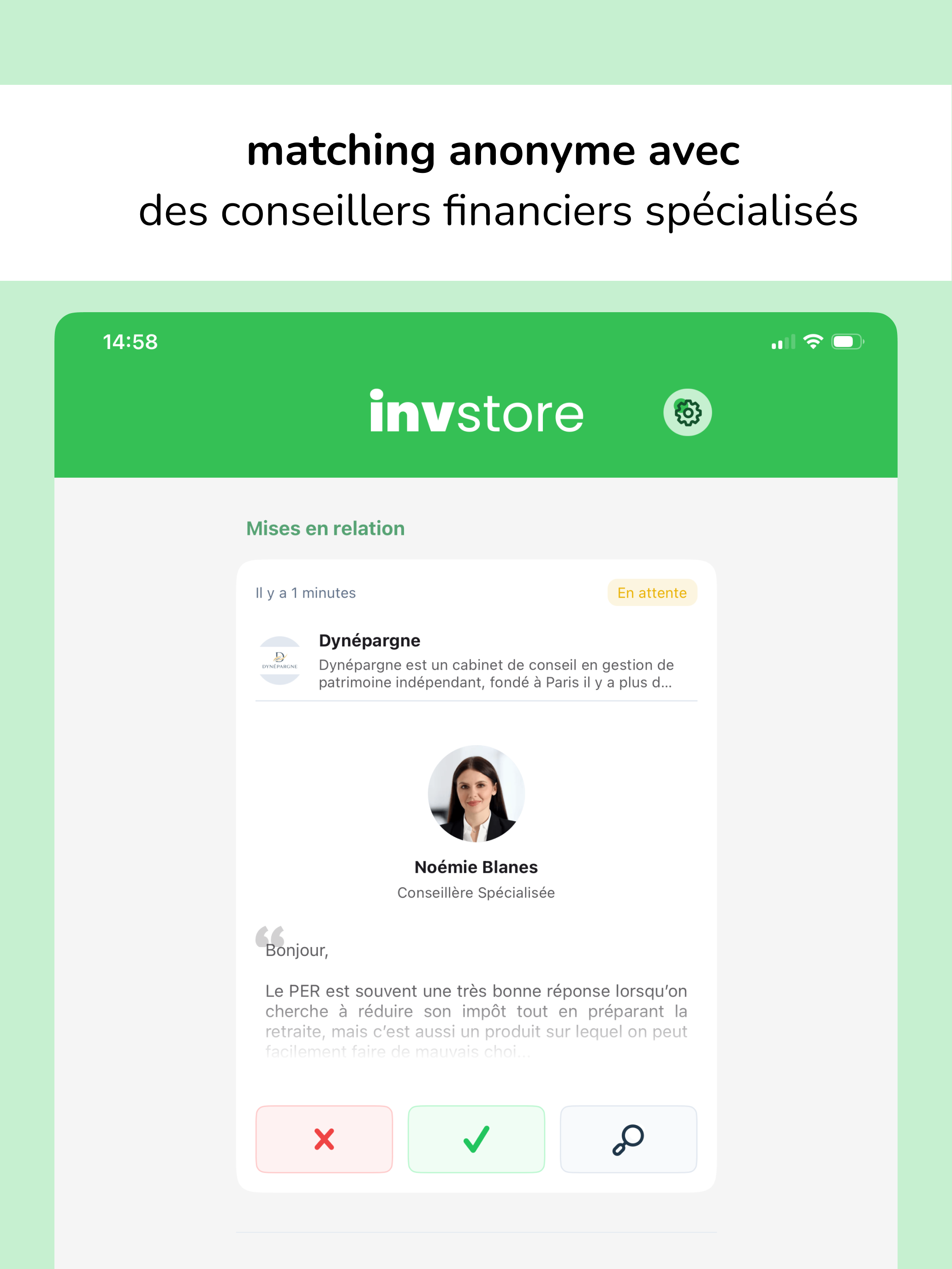 Invstore | réveille ton argent screenshot 10