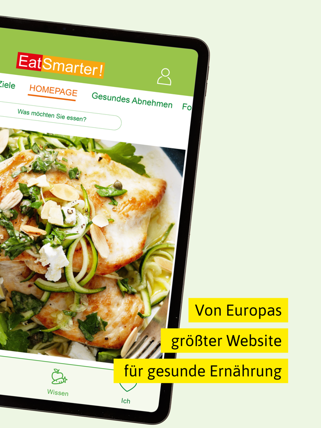 EAT SMARTER Screenshot