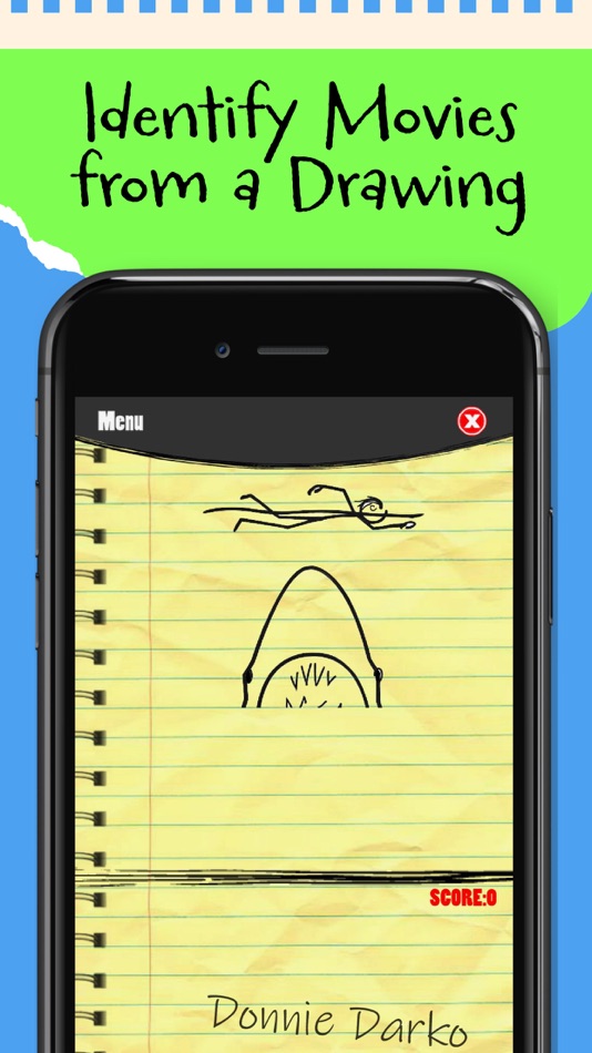 #2. Stick-Figure Movie Trivia (iOS) 由: One Tap Trivia