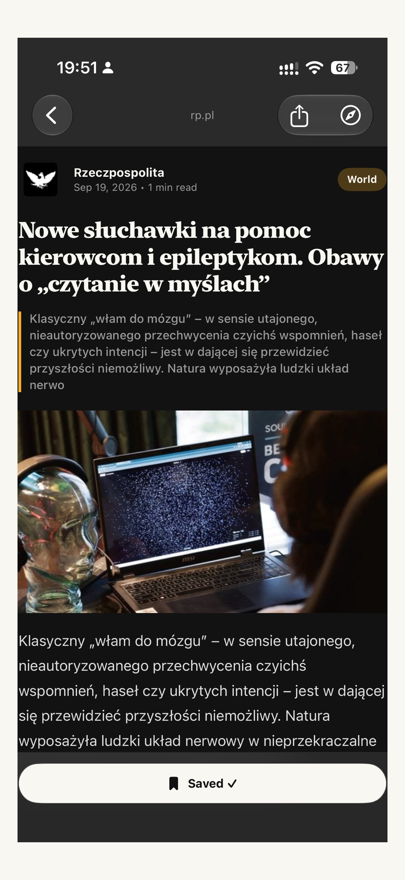 Screenshot 2 of Oatmeal - News Feed