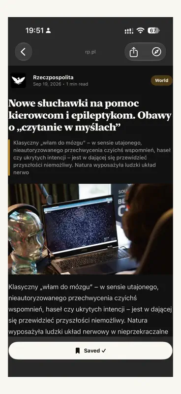 Oatmeal - News Feed screenshot 2 of 4