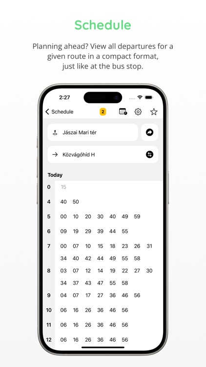MenetrendApp screenshot-6