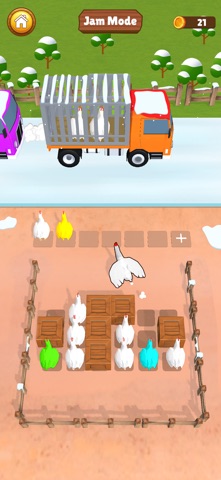 Chicken Jam Tricky Challenge Screenshot 3 of 6