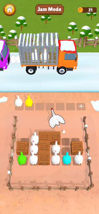 Chicken Jam Tricky Challenge Screenshot 3 of 6