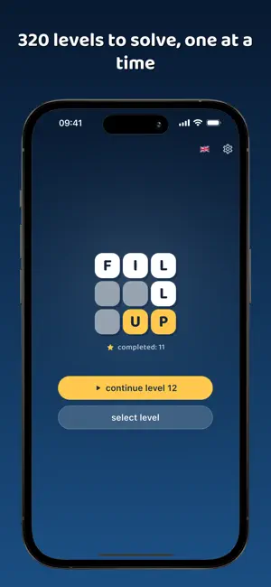 Fill Up With Words screenshot 2