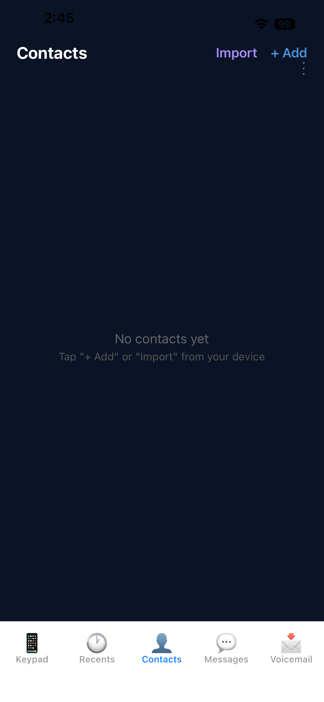 TwilSoft screenshot 4
