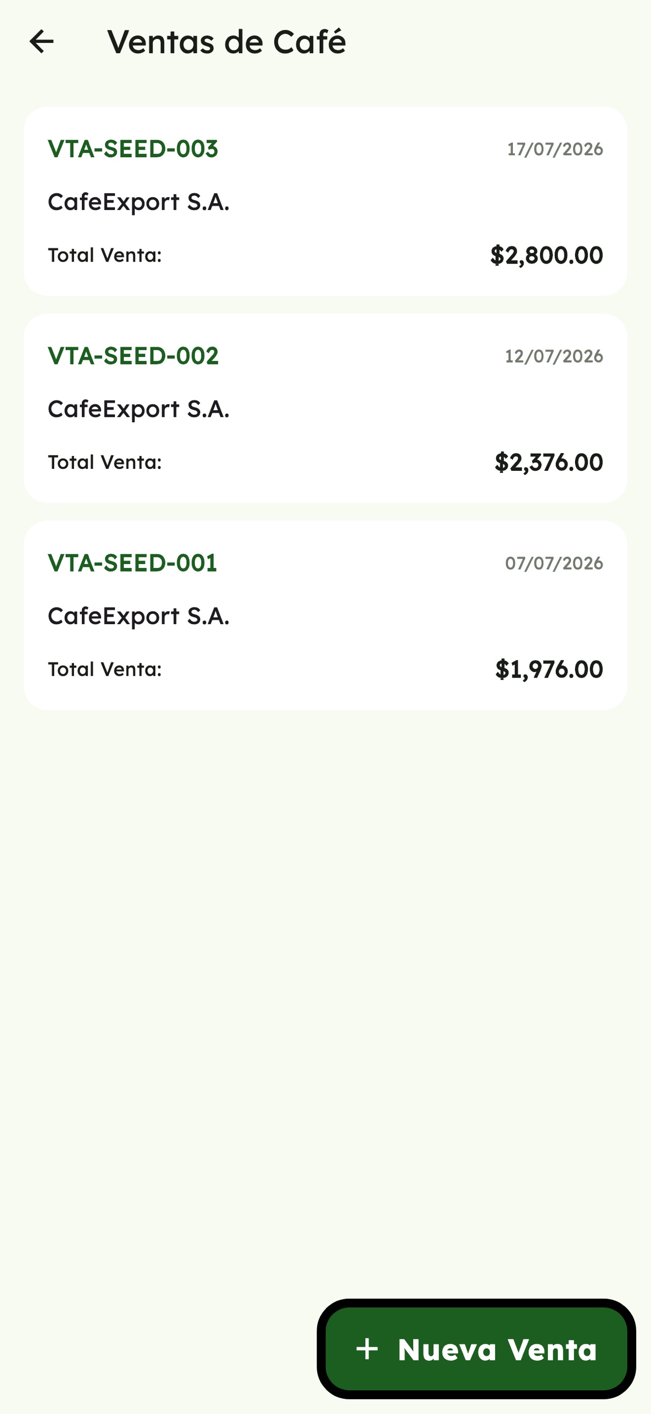 Screenshot 4 of Agrolibreta