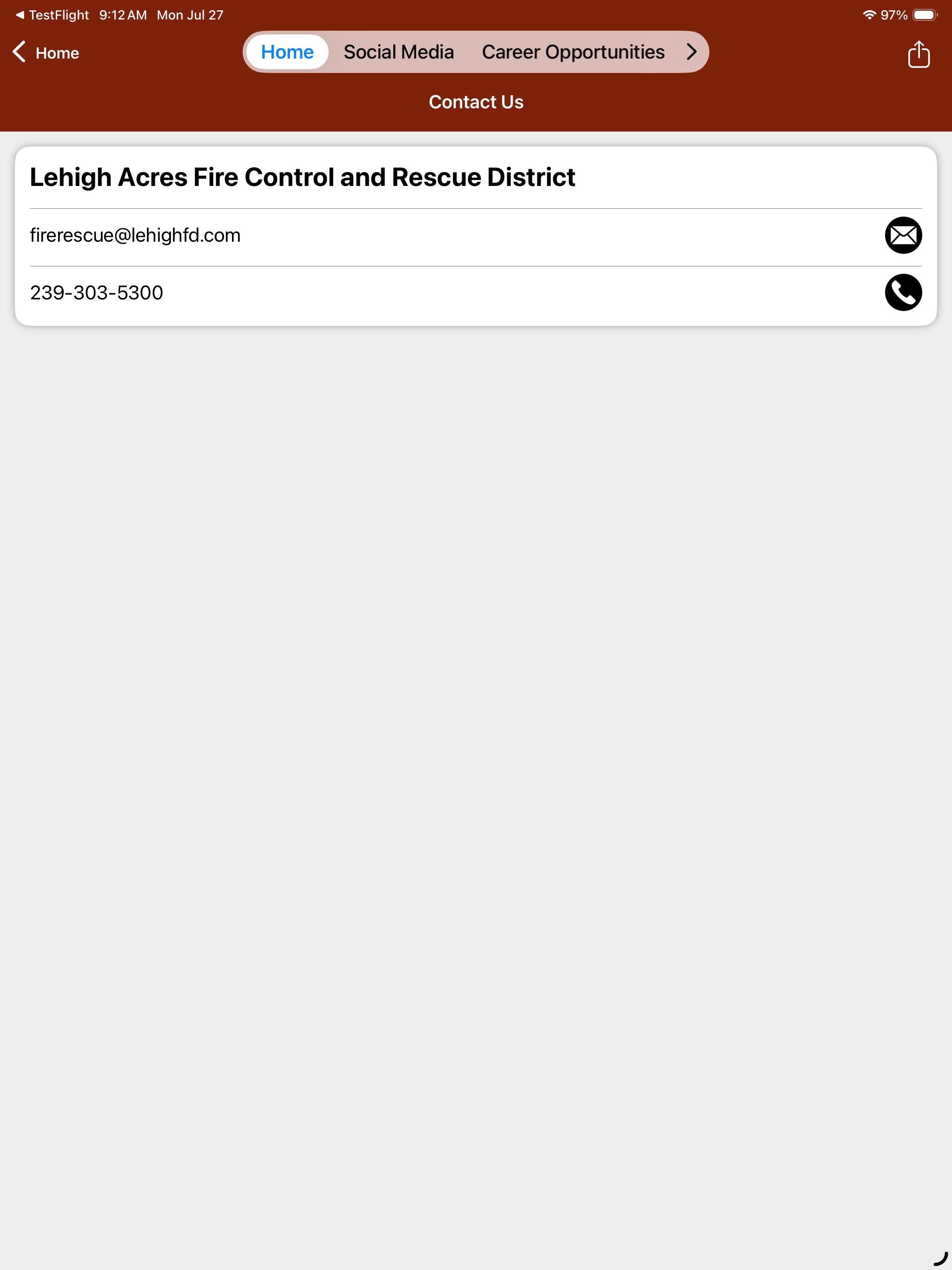 Lehigh Acres Fire Rescue FL screenshot 5