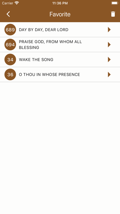 SDA Hymnal with music Screenshot