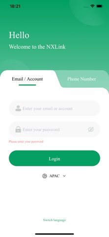 NXLink screenshot