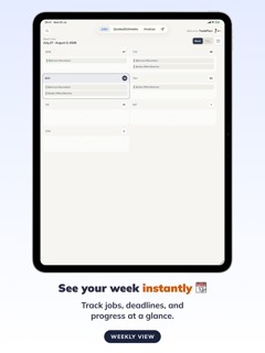 TradePlanr – Jobs & Invoices screenshot 15