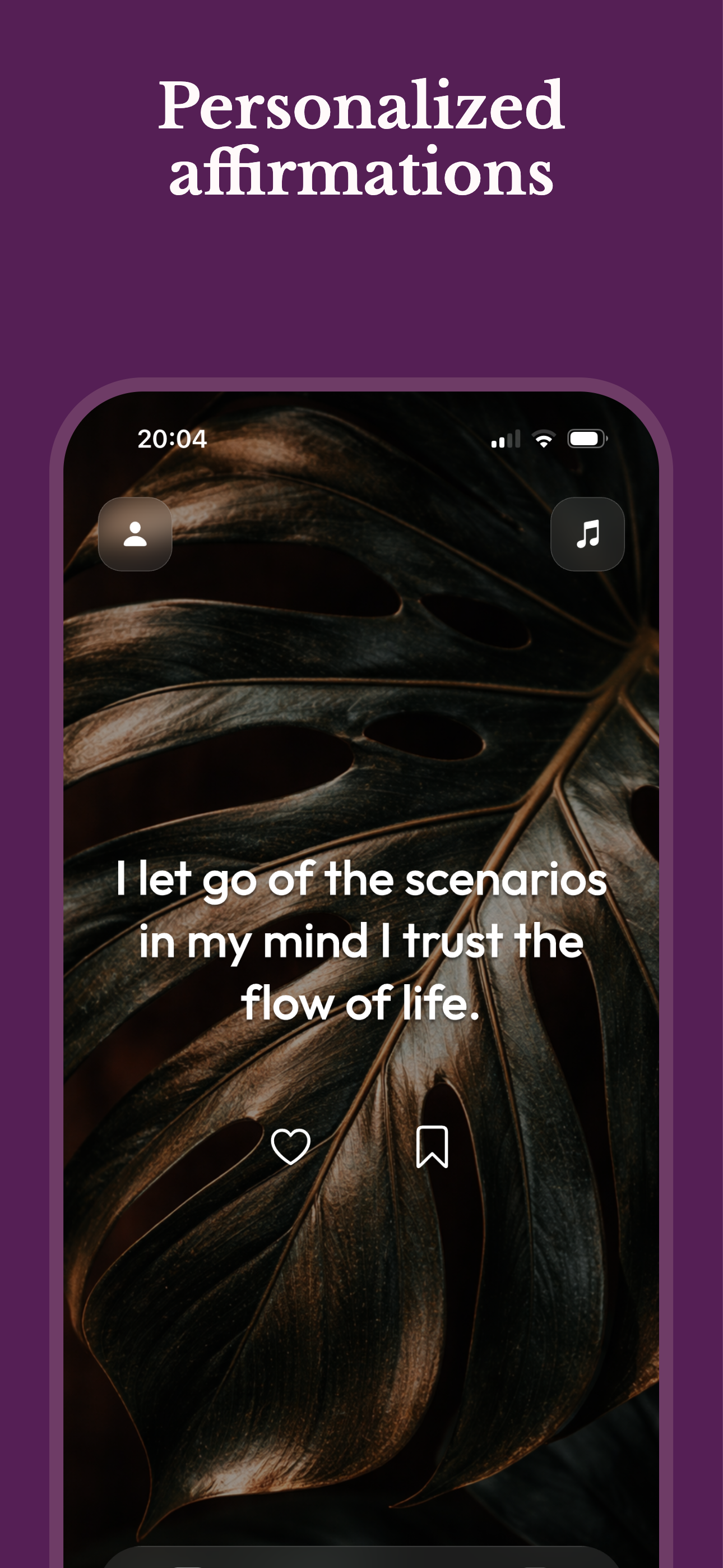 Luma: Daily Affirmations screenshot 3