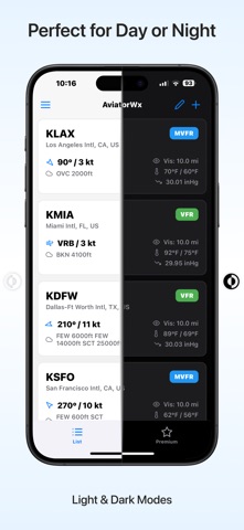 AviatorWx iPhone screenshot