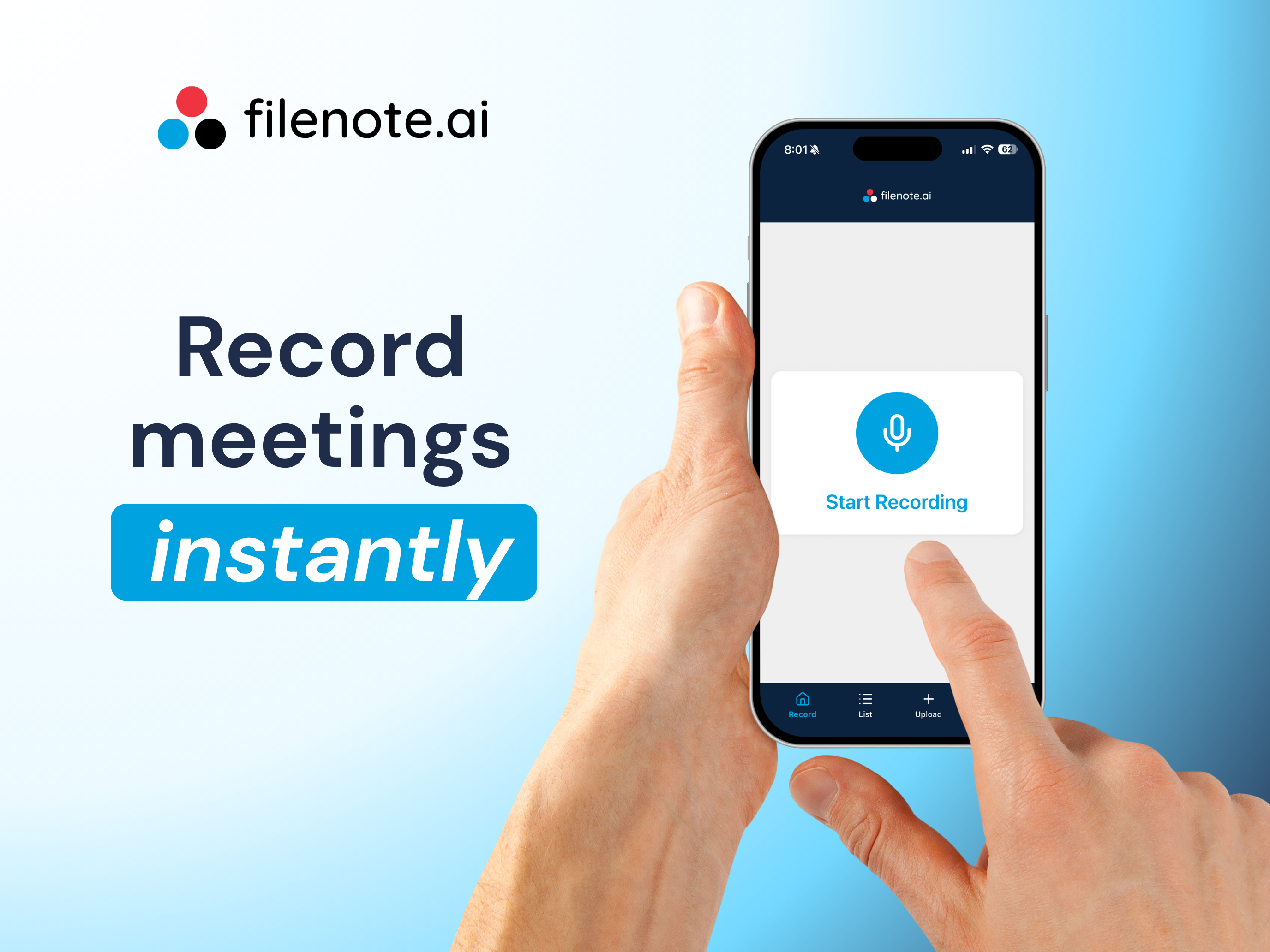 Filenote AI