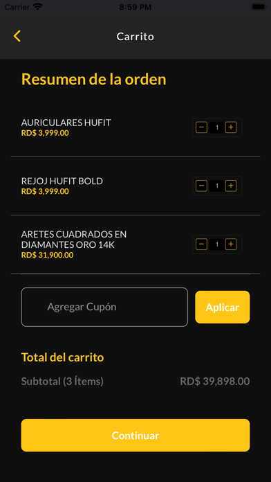 El Goldo Oro Screenshot