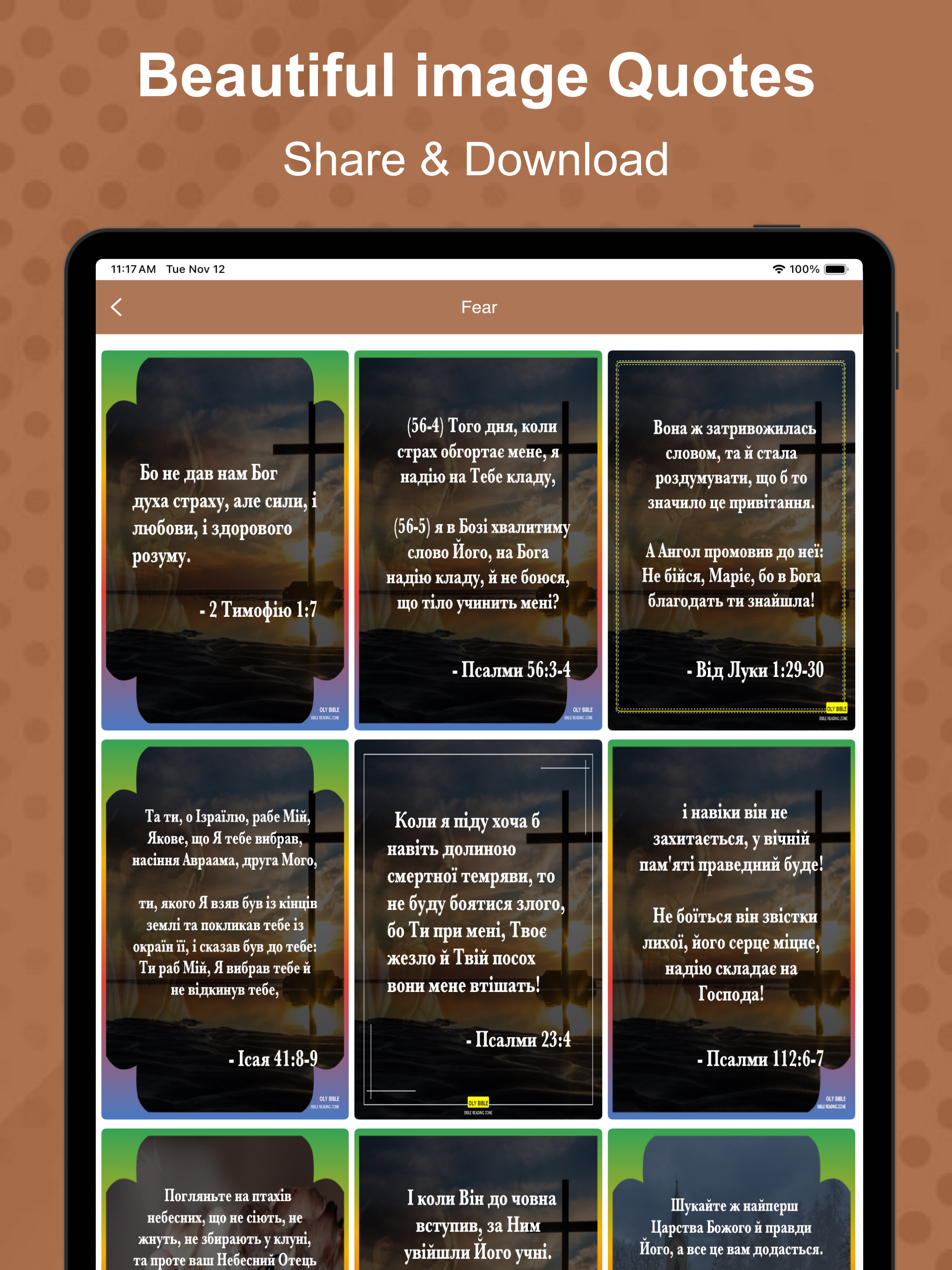 Ukranian Bible Offline screenshot 16