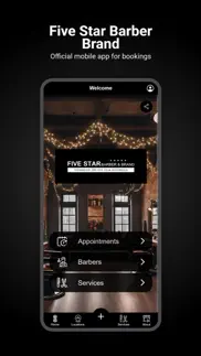 five star barber brand iphone resimleri 1