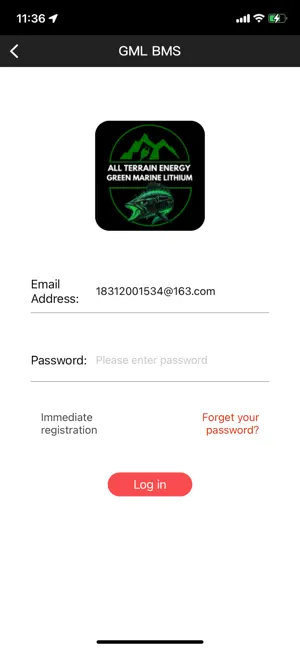 GML BMS screenshot 2