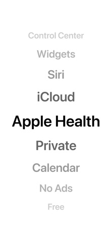 Migraine Tracker & Diary: Mira iPhone screenshot
