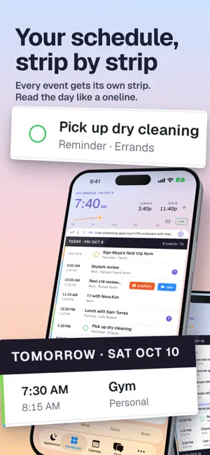 CalStack screenshot 1