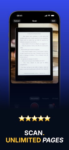 ScanPro: PDF Scanner & OCR Screenshot 1 of 9