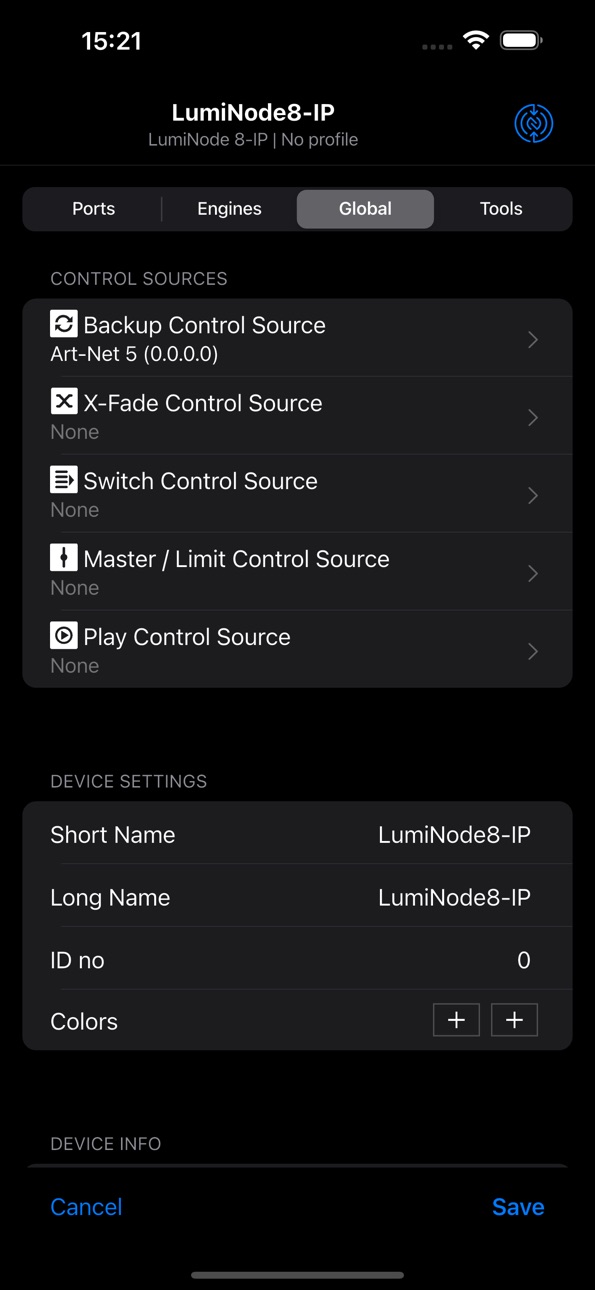 iPhone screenshot