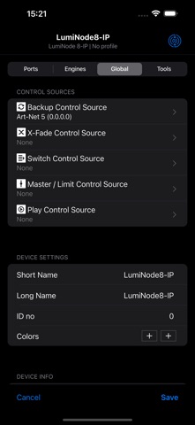 ARANEO NFC Screenshot 9 of 10