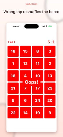 Double Dozen - Tap Speed Game Screenshot 3 of 4