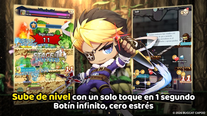 MapleStory R- Evolution screenshot 5
