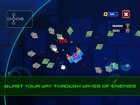 Geometry Tank - Dash Adventure