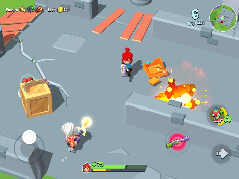 Battle Guys : Royale screenshot 8