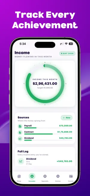 Scroll Flow+ iPhone screenshot 6