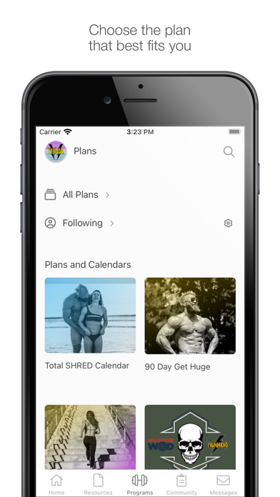 Thundr App Screenshot