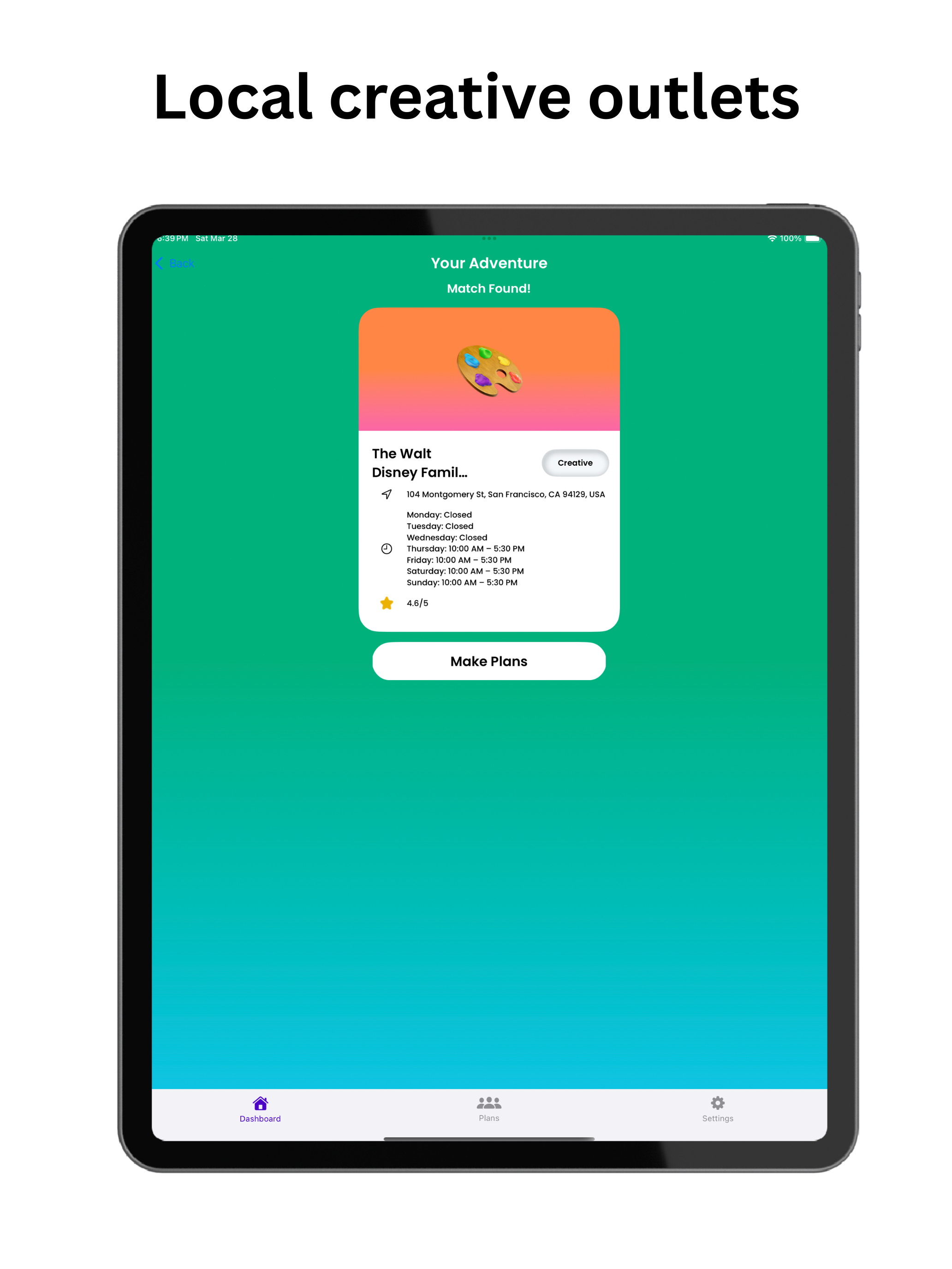 Nxtventure - Plans Made Easy