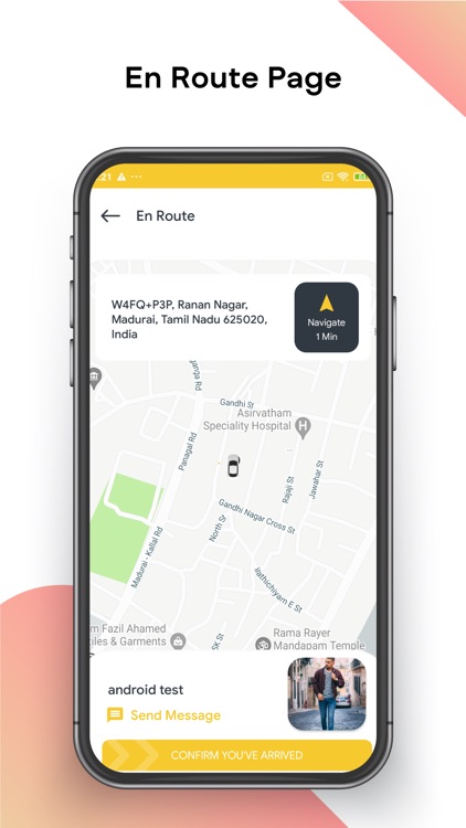 Gofer Driver-On Demand Service