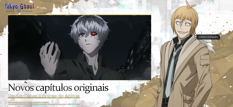 Tokyo Ghoul · Break the Chains screenshot 4