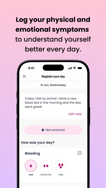 Period Tracker - Ruby screenshot-3
