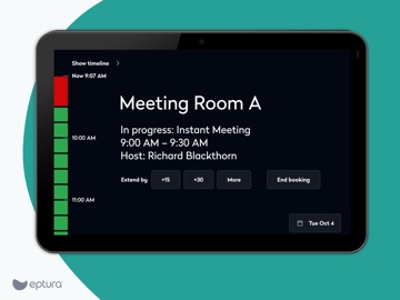 Eptura Room Screen