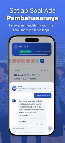 MisiPNS: SEKDIN CPNS PPPK iPhone screenshot 2