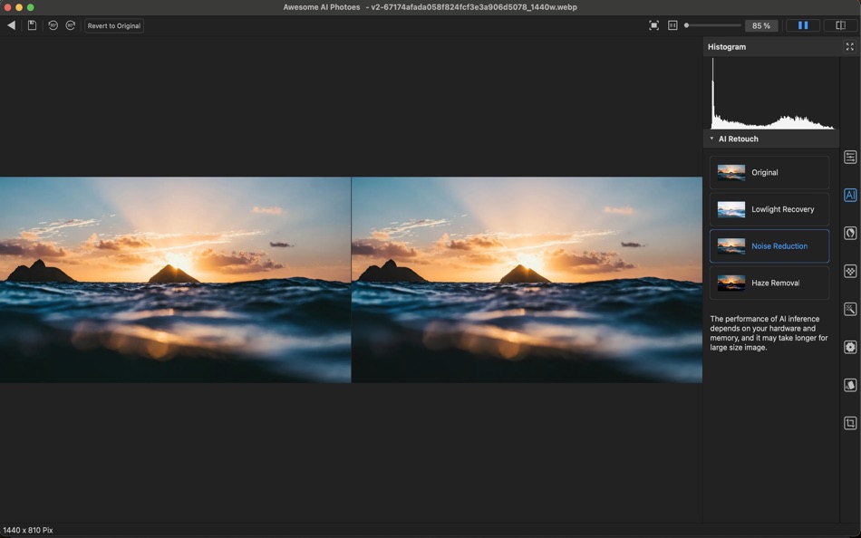 #1. AI Photo Lab - filters effects (macOS) بواسطة: Global Mobile Game Limited