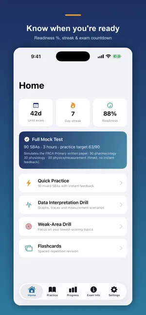 FRCA Primary Prep screenshot 1
