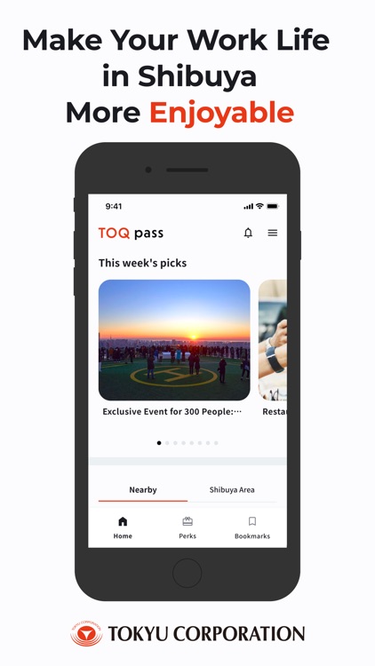 Shibuya TOQ Pass