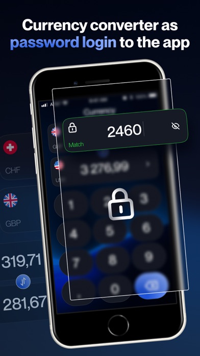 Reskrypt Storage app screenshot