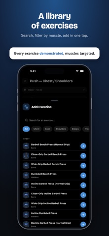 AIVancePro: AI Workout Planner Screenshot 6 of 9