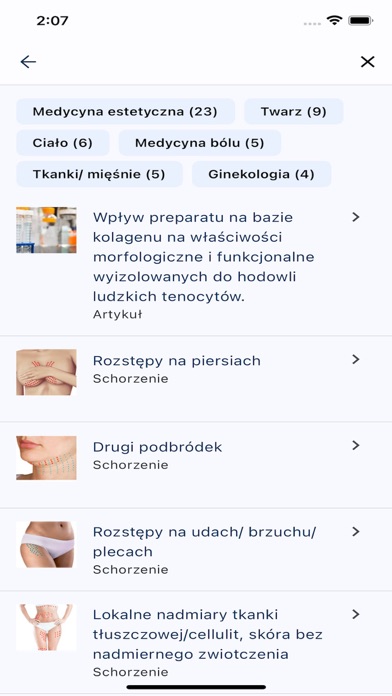 Tropokolagen Screenshot