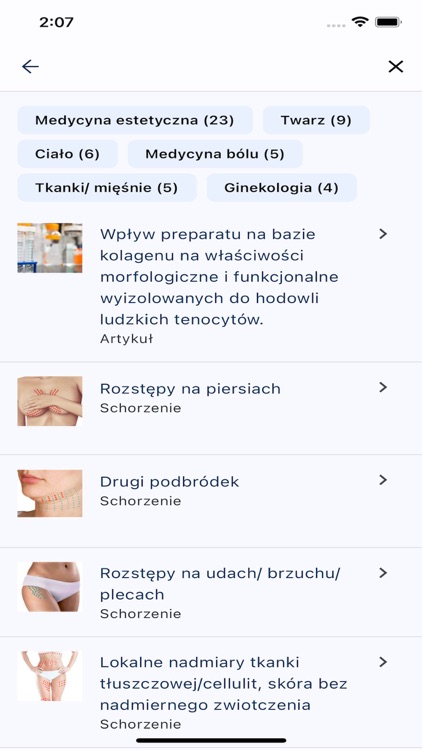 Tropokolagen screenshot-7