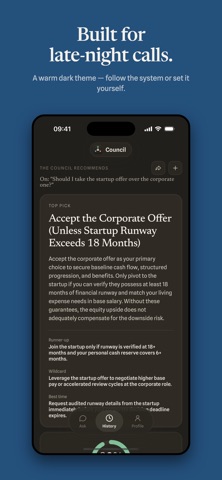 Council: AI Advisors Screenshot 6 of 6